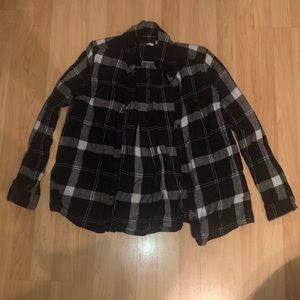 Black and White Flannel